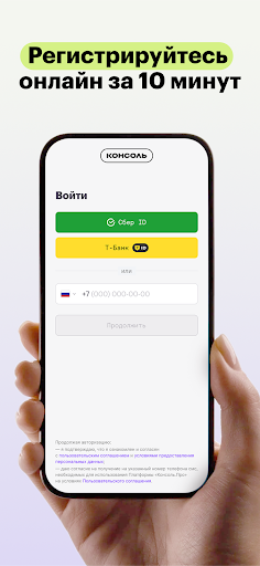 Консоль