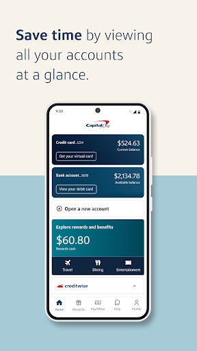 Capital One Mobile PC