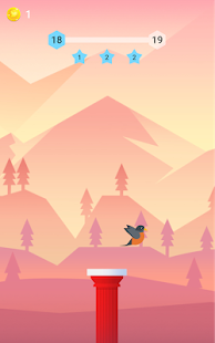 Bouncy Bird: Casual & Relaxing Flappy Style Game