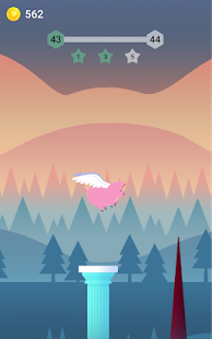 Bouncy Bird: Casual & Relaxing Flappy Style Game