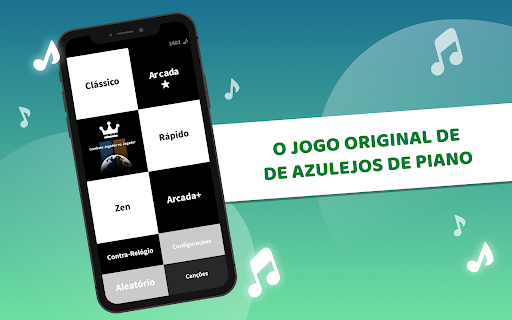 Piano Tiles ™: música e toque