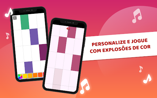 Piano Tiles ™: música e toque