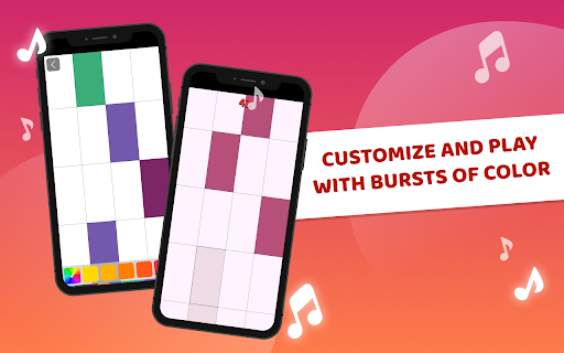 komputer Piano Tiles ? - Tap Music Game