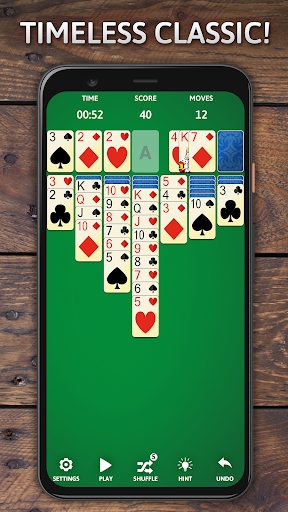 Solitaire Classic Era - Classic Klondike Card Game