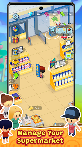 Supermarket.io: Store Tycoon