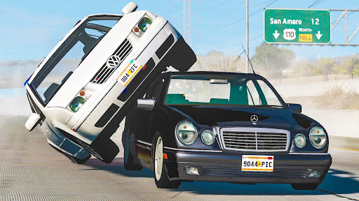 Realistic Car Crash Simulator ПК