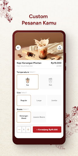 komputer Kopi Kenangan Indonesia