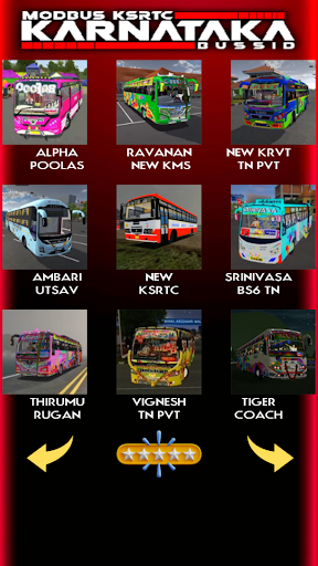 Mod Bus KSRTC Karnataka Bussid