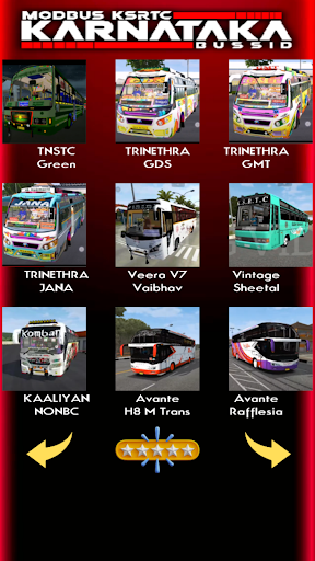 Mod Bus KSRTC Karnataka Bussid