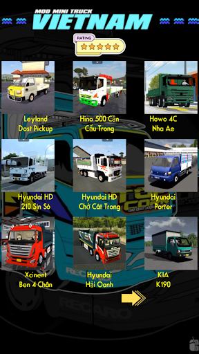 Mod Mini Truck Vietnam PC版