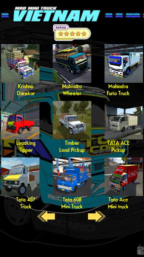 Mod Mini Truck Vietnam PC版