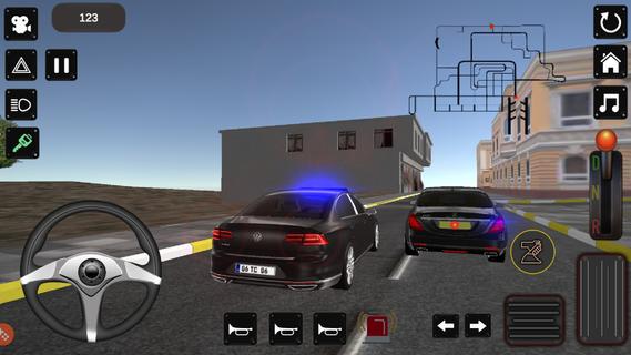 President Guard Police Game PC