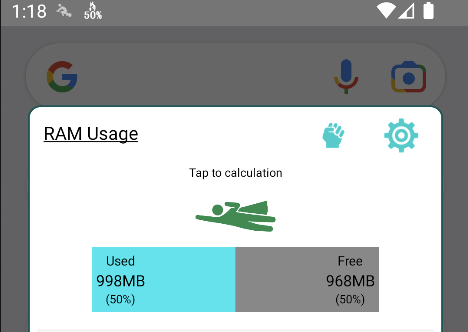 komputer RAM Calc