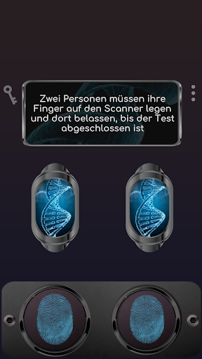 DNA Test - Fingerabdrücke