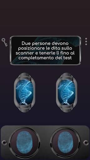 Test del DNA - Impronte PC