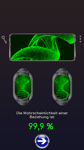 DNA Test - Fingerabdrücke