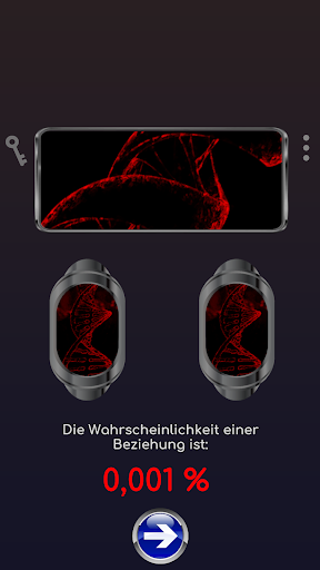 DNA Test - Fingerabdrücke