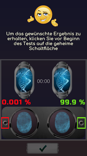 DNA Test - Fingerabdrücke