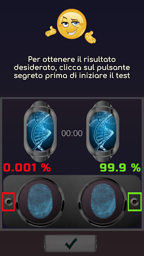 Test del DNA - Impronte PC