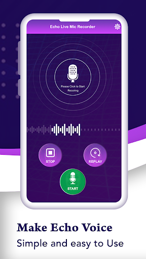 Echo-Live Mic Recorder پی سی