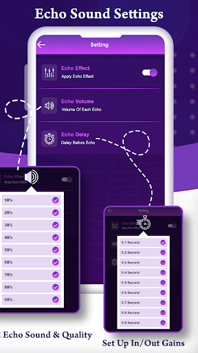 Echo-Live Mic Recorder پی سی