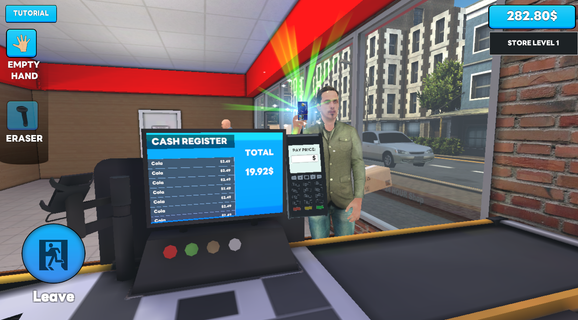 Retail Store Simulator PC