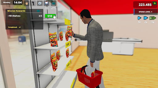 Retail Store Simulator