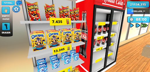 Retail Store Simulator