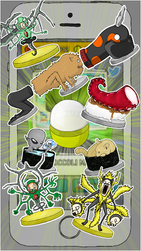 ガチャ回し放題「無限ガチャ」 PC版