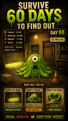 60 Days With The Little Alien
