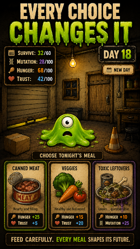 60 Days With The Little Alien