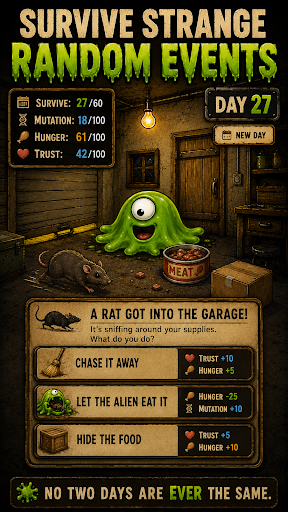 60 Days With The Little Alien