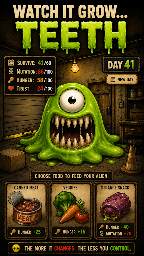 60 Days With The Little Alien
