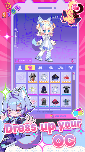 Bside: OC Character Simulation PC