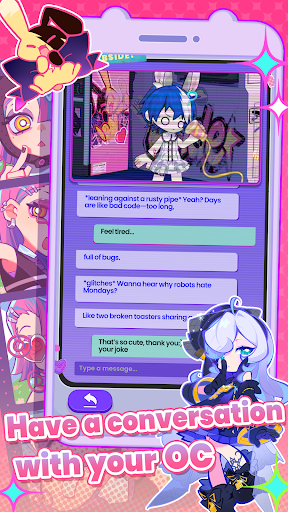 Bside: OC Character Simulation PC