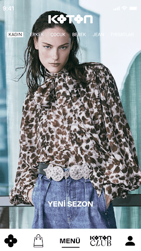 Koton:Giyim Alışveriş Sitesi PC
