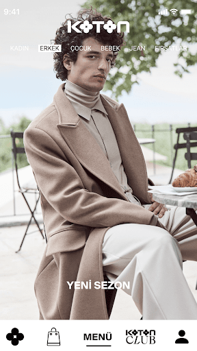 Koton:Giyim Alışveriş Sitesi PC