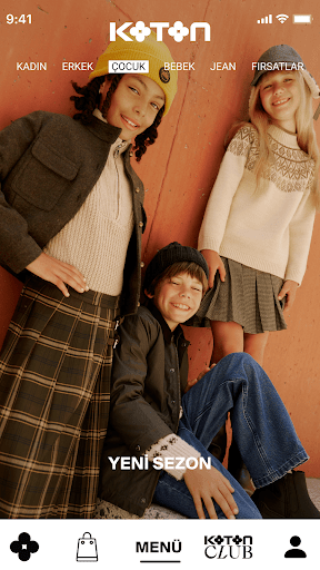 Koton:Giyim Alışveriş Sitesi PC