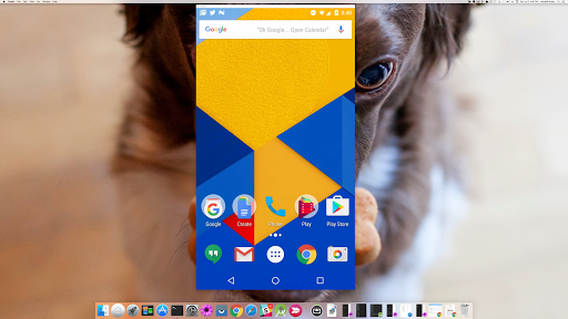 komputer Vysor - Android control on PC