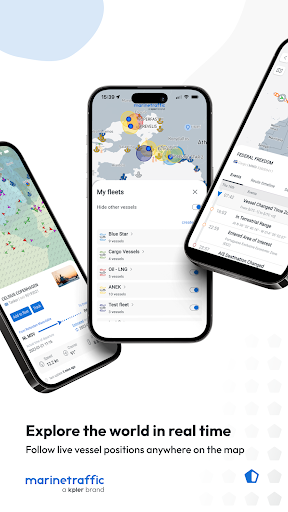 MarineTraffic 2.0 - Beta PC版