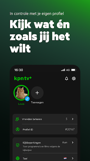 KPN TV+ App