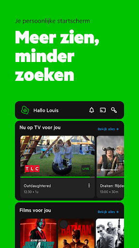 KPN TV+ Android TV PC