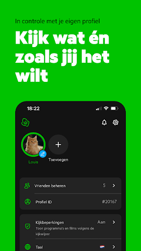 KPN TV+ Android TV PC