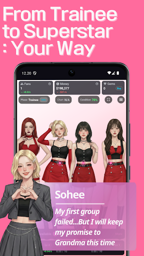 KPop Manager: Girl Group Sim电脑版