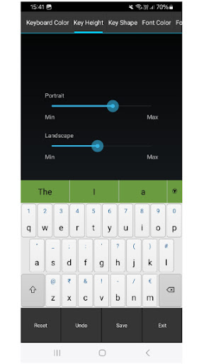 Adaptxt Keyboard
