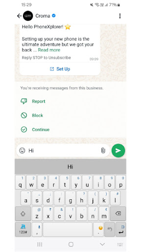 Adaptxt Keyboard
