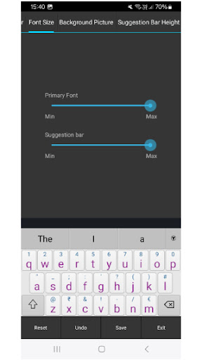 Adaptxt Keyboard