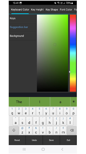 Adaptxt Keyboard