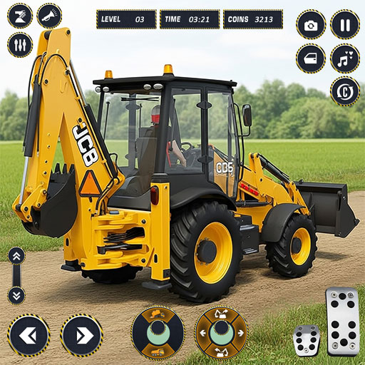 Real JCB Construction Games 3D PC