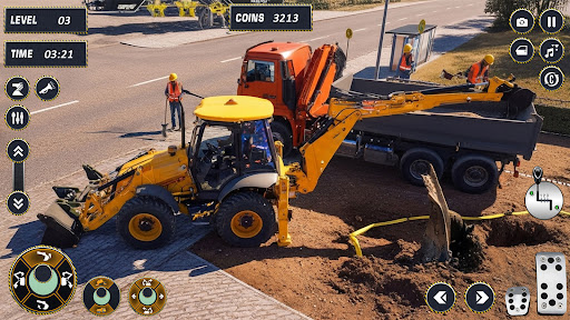 Real JCB Construction Games 3D PC
